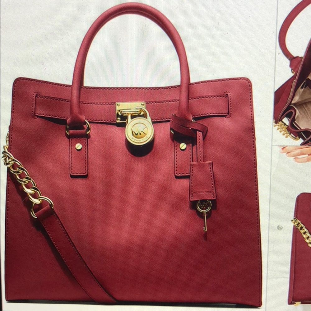 Michael Kors ‘Hamilton’ Saffiano Leather Tote